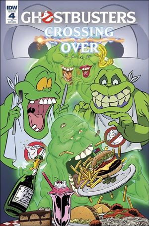 Ghostbusters: Crossing Over issue 4-C S L Gallant 1:10 Cover