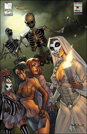 Grimm Fairy Tales (2005) issue 52-C Long Beach Comic Con 