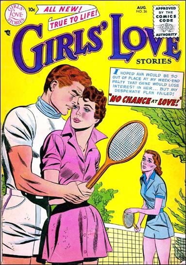 Girls' Love Stories issue 36