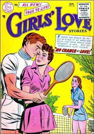 Girls' Love Stories issue 36