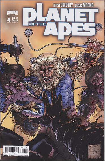 Planet of the Apes (2011) issue 4-B Carols Magno Cover