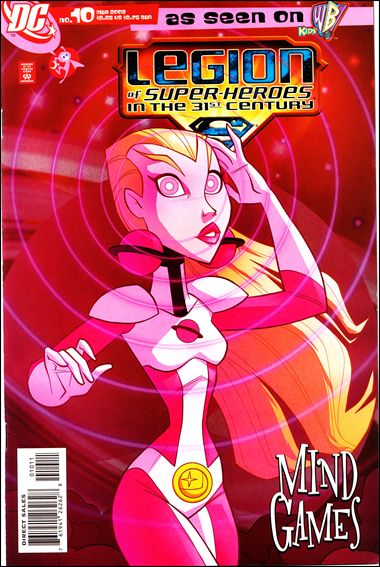 Legion of Super-Heroes in the 31st Century issue 10