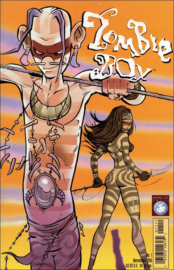 Zombie Boy issue 1