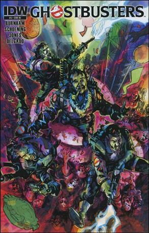 Ghostbusters (2011) issue 5-C Jose Holder 1:10 Cover