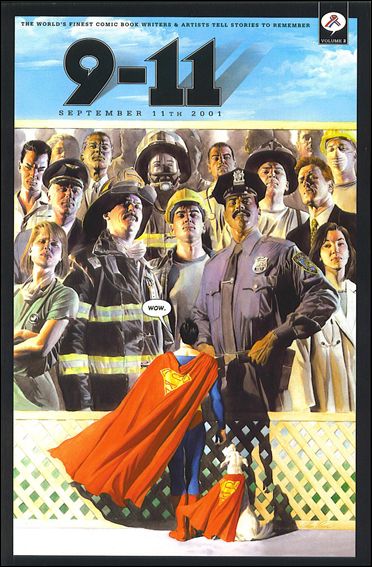 9-11: The World's Finest Comic Book Writers & Artists Tell Stories To Remember issue 2