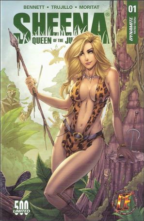 Sheena: Queen of the Jungle (2017) issue 1-Q Ryan Kincaid Comics Elite Cover