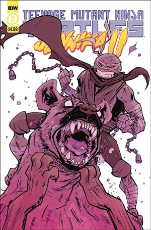 TMNT: Jennika II issue 2 Brahm Revel Cover