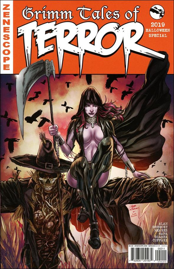 Grimm Tales of Terror Halloween Special issue 2019 Igor Vitorino Cover