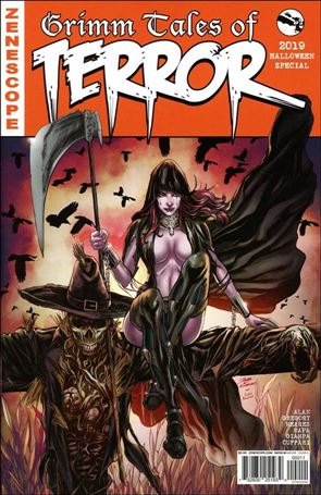 Grimm Tales of Terror Halloween Special Cover Image 2