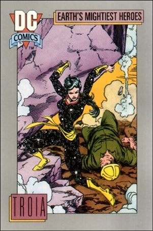 DC Cosmic Cards (Base Set) card 76 Troia