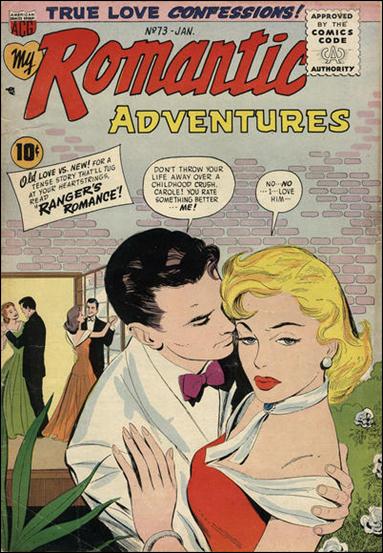 My Romantic Adventures (1956) issue 73