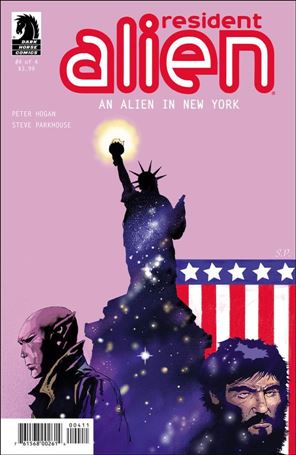 Resident Alien issue 4-Z-INVALID