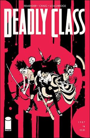 Deadly Class issue 6