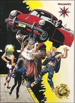 Valiant Era: Series 1 (Base Set) card 97 Archer and Armstrong #1