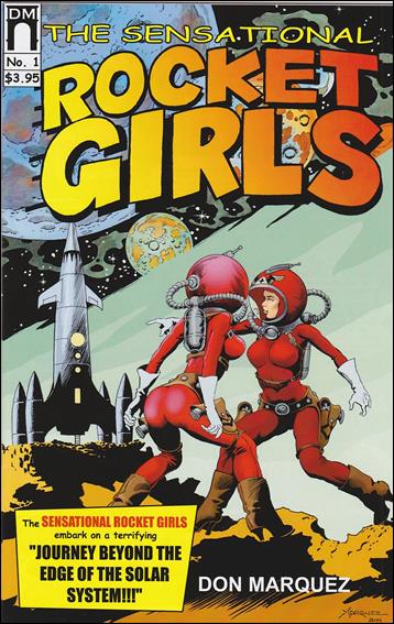 Sensational Rocket Girls issue 1