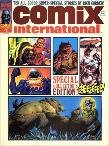 Comix International issue 1