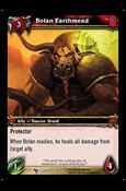 World of Warcraft: March of the Legion (Base Set) card 178 Bolan Earthmend