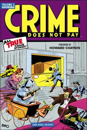 Crime Does Not Pay Archives issue 3