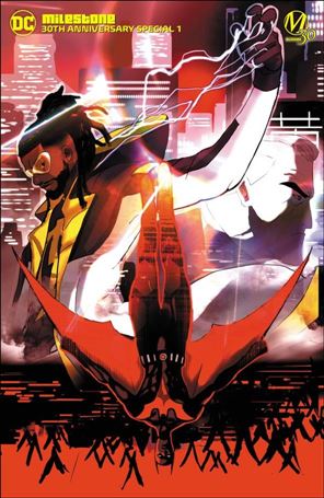 Milestone 30th Anniversary Special issue 1-B Nikolas Draper-Ivey Cover