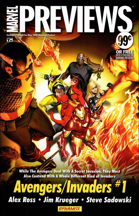 Marvel Previews (2003) issue 55