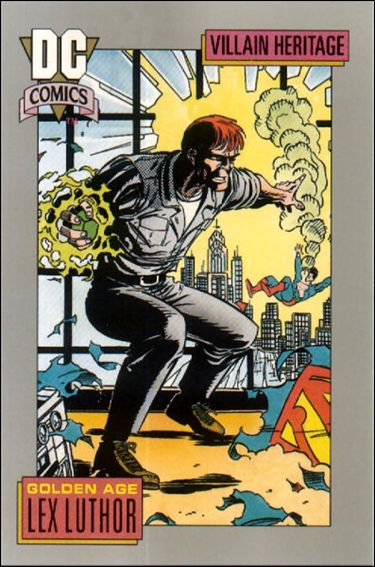 DC Cosmic Cards (Base Set) card 25 Golden Age Lex Luthor