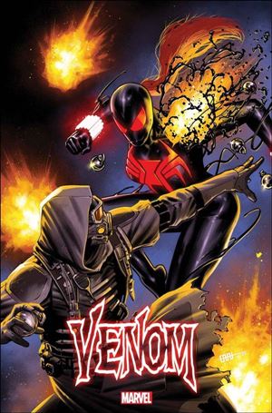 Venom (2022) issue 28 Cafu Cover