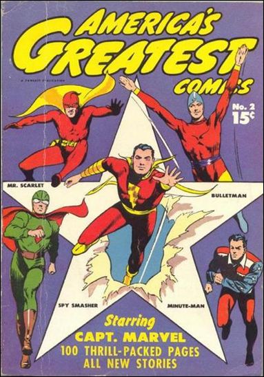 America's Greatest Comics (1941) issue 2