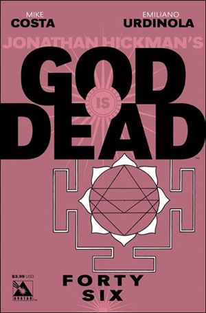God is Dead issue 46 Jacen Burrows Standard Cover
