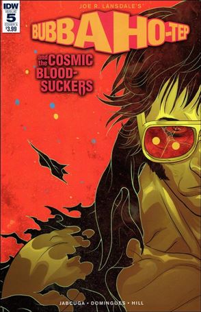 Bubba Ho-Tep and the Cosmic Blood-Suckers issue 5 Baldemar Rivas Standard Cover