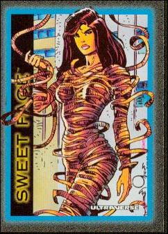 Ultraverse: Series 1 (Base Set) card 37 Sweet Face