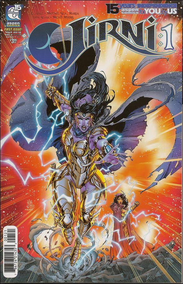 Jirni (2018) issue 1-B V. Ken Marion Cover