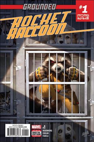 Rocket Raccoon (2017) Cover Image 1