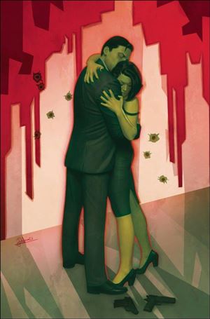 007: For King and Country issue 6-H Rebeca Puebla 1:10 Virgin Cover