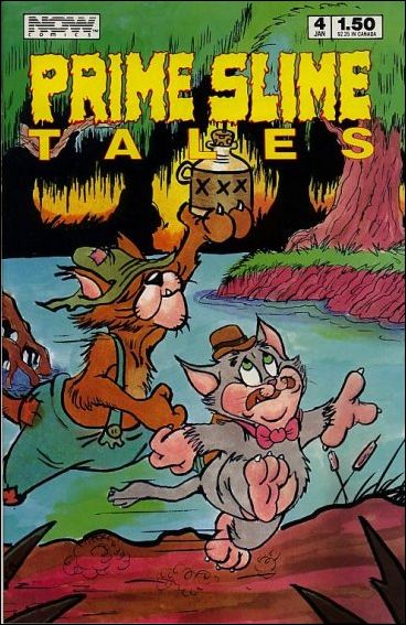 Prime Slime Tales issue 4