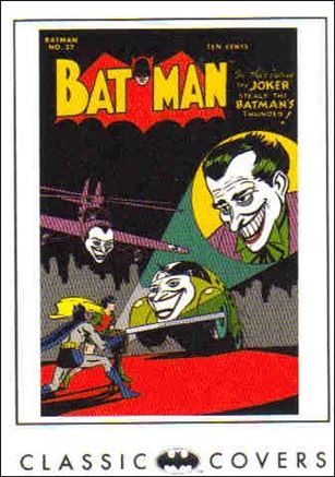 Batman Archives (Base Set) card 7 Batman Issue #37