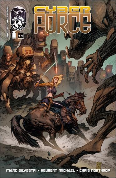 Cyberforce (2012) issue 11 Standard Cover
