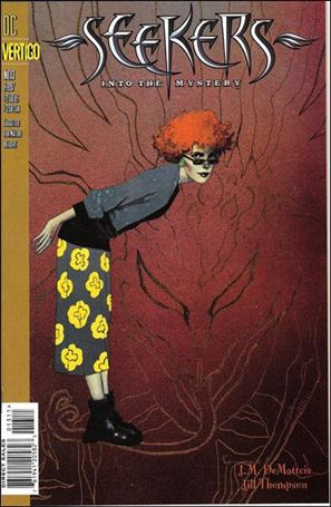 Seekers into the Mystery issue 13