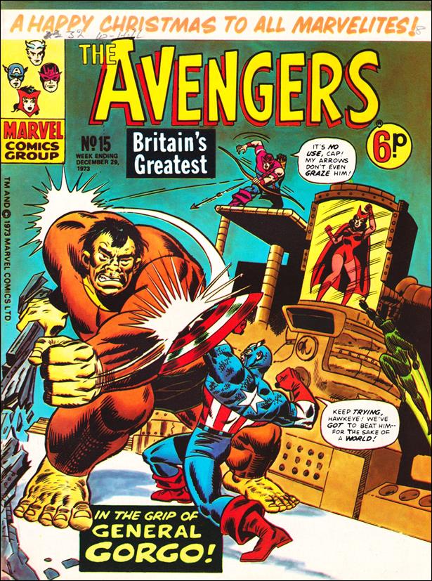 Avengers (UK) issue 15