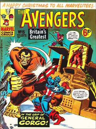 Avengers (UK) issue 15.00