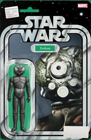 Star Wars: Bounty Hunters issue 6-C John Tyler Christopher Action Figure Cover