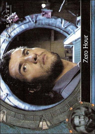 Stargate SG-1: Season 8 (Base Set) card 15 Zero Hour