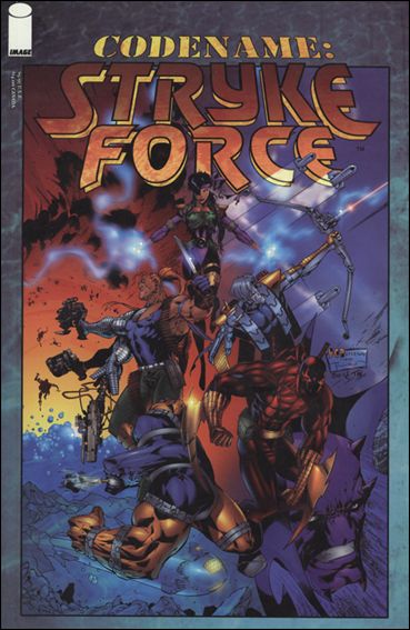 Codename: Strykeforce Collected Edition issue 1