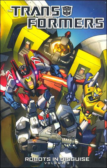 Transformers: Robots in Disguise issue 3