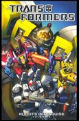 Transformers: Robots in Disguise Cover Image 2