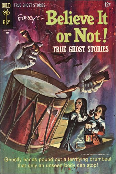 Ripley's Believe it or Not! (1967) issue 9