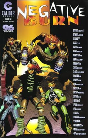 Negative Burn (1993) Cover Image 2