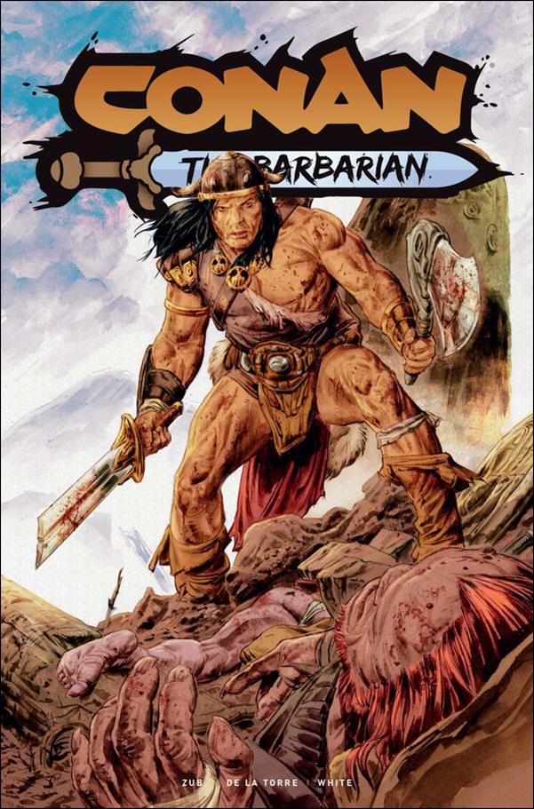Conan the Barbarian (2023) issue 3 Doug Braithwaite Cover