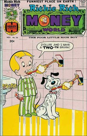 Richie Rich Money World issue 26