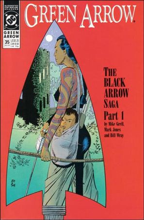 Green Arrow (1988) issue 35