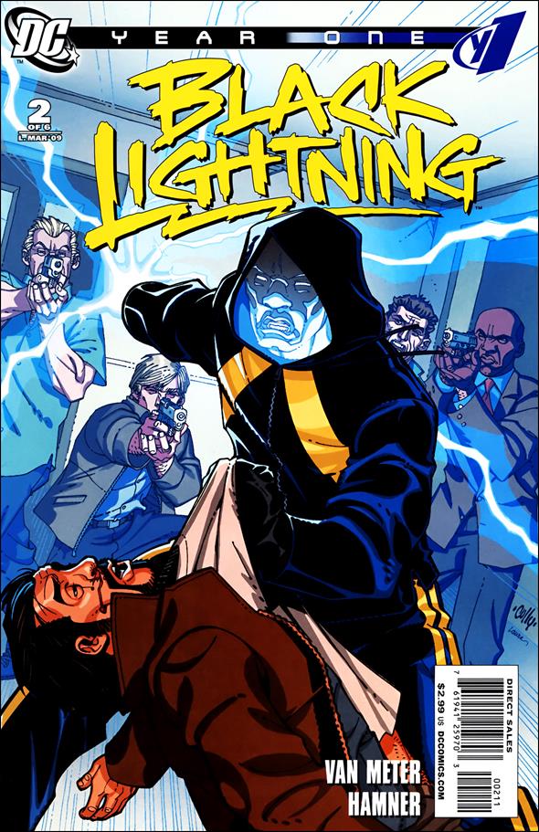 Black Lightning: Year One issue 2